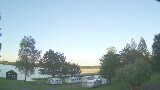 Webcam Camping Ferienpark Hainz am See mit Blick über den Waginger See, dem wärmsten Badesee Oberbayerns