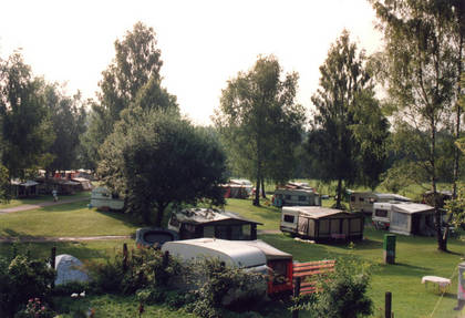 Camping 'Ferienpark Hainz am See' am Waginger See 1992
