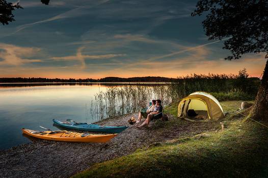 Camping "Ferienpark Hainz am See"